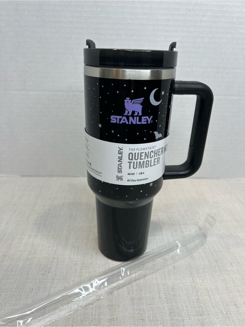 Stanley 40 oz Halloween Tumbler (does not glow in dark)